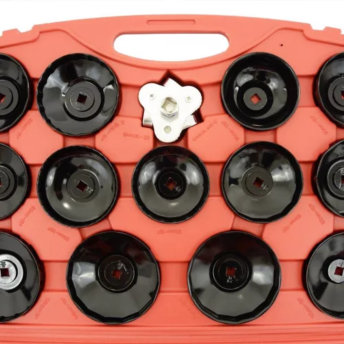 Set Chei Tubulare pentru Montare și Demontare Filtre de Ulei (30 Piese) TC Technic SK1710