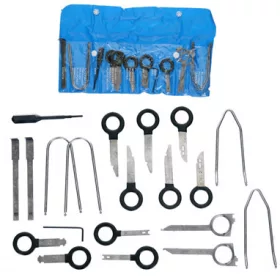   Set de Chei pentru Demontare Radio Auto SK2678, 20 Piese, Acționare Ușoară, Compatibilitate Universală