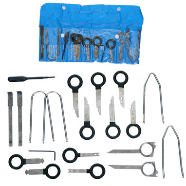 Set de Chei pentru Demontare Radio Auto SK2678, 20 Piese, Acționare Ușoară, Compatibilitate Universală