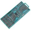 Set de Presă din Oțel cu 40 de Piese, Model SK1894, pentru Calibrare și Filetare
