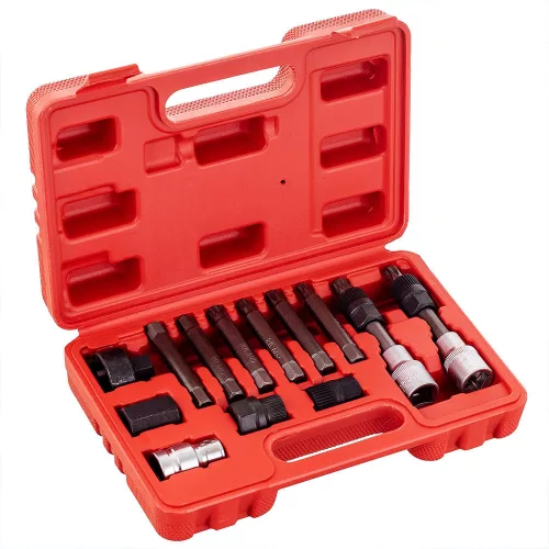 Set Chei pentru Generator cu Valiză din Plastic (13 piese) TC Technic SK1418