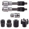 Set Chei pentru Generator cu Valiză din Plastic (13 piese) TC Technic SK1418