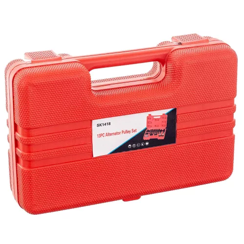 Set Chei pentru Generator cu Valiză din Plastic (13 piese) TC Technic SK1418