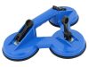 Ventuză pentru Sticlă, Suport Sticlă cu 3 Ventuze de 115 mm, Capacitate 130 kg - TC Technic SK2905