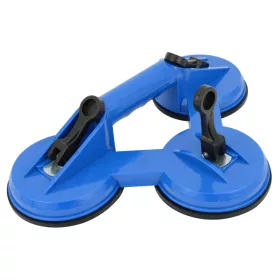   Ventuză pentru Sticlă, Suport Sticlă cu 3 Ventuze de 115 mm, Capacitate 130 kg - TC Technic SK2905
