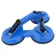 Ventuză pentru Sticlă, Suport Sticlă cu 3 Ventuze de 115 mm, Capacitate 130 kg - TC Technic SK2905