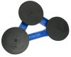 Ventuză pentru Sticlă, Suport Sticlă cu 3 Ventuze de 115 mm, Capacitate 130 kg - TC Technic SK2905