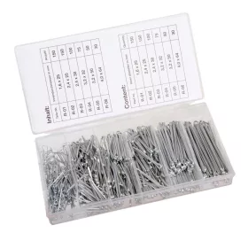   Set de Șuruburi Drepte din Oțel în Cutie de Plastic (555 Bucăți) TC Technic SK2423