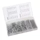Set de Șuruburi Drepte din Oțel în Cutie de Plastic (555 Bucăți) TC Technic SK2423