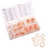 Set de Șaibe din Cupru 150 bucăți, Model SK2429, Dimensiuni Multiple