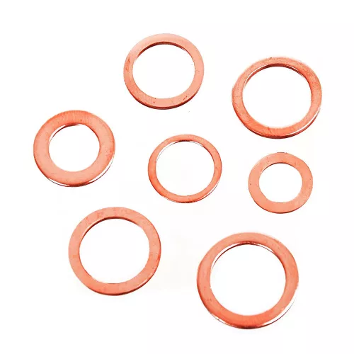 Set de Șaibe din Cupru 150 bucăți, Model SK2429, Dimensiuni Multiple