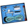 Set Aerograf cu 4 Duze și Furtun TC Technic BD-130K, Acțiune Dublă, 7cc