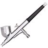 Set Aerograf cu 4 Duze și Furtun TC Technic BD-130K, Acțiune Dublă, 7cc