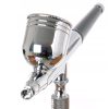 Set Aerograf cu 4 Duze și Furtun TC Technic BD-130K, Acțiune Dublă, 7cc