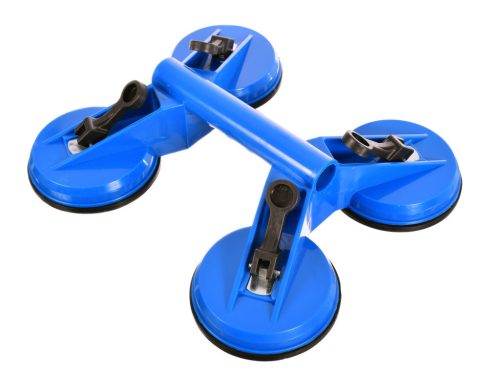 Ventuză pentru Sticlă, Suport Sticlă 4x115mm, 150kg Capacitate, TC Technic SK2906