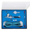Set Aerograf Profesional Elite cu 3 Duze și Furtun Fengda BD-130K, 0.2 mm, 0.3 mm, 0.5 mm