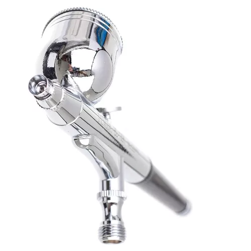 Set Aerograf Profesional Elite cu 3 Duze și Furtun Fengda BD-130K, 0.2 mm, 0.3 mm, 0.5 mm