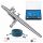 Set Aerograf Fengda BD-207K cu Duze de 0.2 mm, 0.3 mm și 0.5 mm, cu Furtun