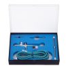Set Aerograf Fengda BD-207K cu Duze de 0.2 mm, 0.3 mm și 0.5 mm, cu Furtun
