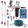 Set Aerograf Fengda BD-116K cu 2 Rezervoare Laterale și 3 Duze de 0.2, 0.3, 0.5 mm