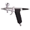 Set Aerograf Fengda BD-116K cu 2 Rezervoare Laterale și 3 Duze de 0.2, 0.3, 0.5 mm