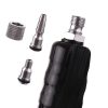 Set Aerograf Fengda BD-116K cu 2 Rezervoare Laterale și 3 Duze de 0.2, 0.3, 0.5 mm