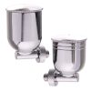 Set Aerograf Fengda BD-116K cu 2 Rezervoare Laterale și 3 Duze de 0.2, 0.3, 0.5 mm