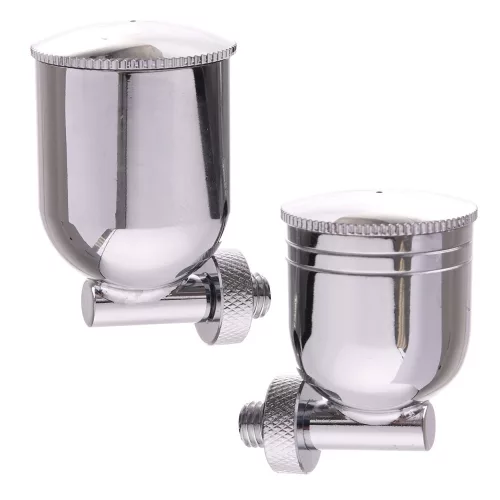 Set Aerograf Fengda BD-116K cu 2 Rezervoare Laterale și 3 Duze de 0.2, 0.3, 0.5 mm