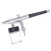 Set Aerograf Fengda BD-134K – Duze de 0,2mm, 0,3mm, 0,5mm, Pulverizator cu Două Funcții și Rezervor Lateral