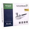 Set Aerograf Fengda BD-134K – Duze de 0,2mm, 0,3mm, 0,5mm, Pulverizator cu Două Funcții și Rezervor Lateral