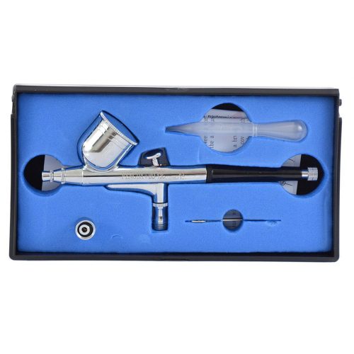 Airbrush Profesional Fengda BD-130 cu Fâșie de 0.2 mm pentru Detalii Precise