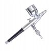 Airbrush Profesional Fengda BD-134 cu Duză de 0,3 mm și Două Rezervoare Laterale