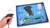 Airbrush Profesional Fengda BD-105K cu Furtun de Aer și Duze de 0.3, 0.5 mm