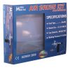 Set Aerograf Fengda BD-116C cu 3 Rezervoare și 3 Duze de 0.3, 0.5, 0.8 mm
