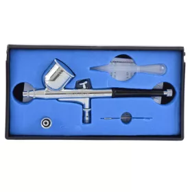   Airbrush Profesional Fengda BD-130 cu Duza de 0,5 mm pentru Pictură de Precizie