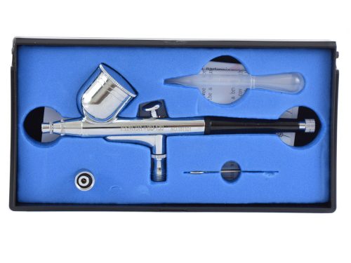 Airbrush Profesional Fengda BD-130 cu Duza de 0,5 mm pentru Pictură de Precizie