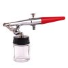 Set Aerograf Profesional Fengda BD-158S cu 3 Duze Mari și Două Rezervoare, 0.5, 0.8, 1.0 mm