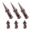 Set Aerograf Profesional Fengda BD-158S cu 3 Duze Mari și Două Rezervoare, 0.5, 0.8, 1.0 mm