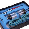 Set Aerograf Profesional Fengda BD-158S cu 3 Duze Mari și Două Rezervoare, 0.5, 0.8, 1.0 mm
