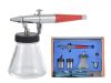 Set Aerograf Profesional Fengda BD-168 cu Duze 0,5 mm, 0,8 mm, 1,0 mm și Furtun 1,8 m