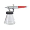 Set Aerograf Profesional Fengda BD-168 cu Duze 0,5 mm, 0,8 mm, 1,0 mm și Furtun 1,8 m