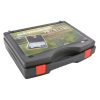 Set Profesional Aerograf cu 6 Pistoale de Vopsit Fengda BD-813, Furtun Compatibil 1/8", Duze de 0,2, 0,3, 0,35, 0,5 mm