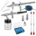 Set Aerograf Profesional Fengda BD-280K cu 4 Duze (0.2, 0.3, 0.35, 0.5 mm) și 2 Aerografe BD-280K