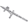 Set Aerograf Profesional Fengda BD-280K cu 4 Duze (0.2, 0.3, 0.35, 0.5 mm) și 2 Aerografe BD-280K
