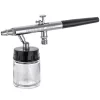 Set Aerograf Profesional Fengda BD-280K cu 4 Duze (0.2, 0.3, 0.35, 0.5 mm) și 2 Aerografe BD-280K