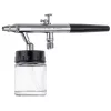 Set Aerograf Profesional Fengda BD-280K cu 4 Duze (0.2, 0.3, 0.35, 0.5 mm) și 2 Aerografe BD-280K