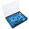 Set Aerograf Profesional Fengda BD-280K cu 4 Duze (0.2, 0.3, 0.35, 0.5 mm) și 2 Aerografe BD-280K