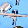 Set Aerograf Profesional Fengda BD-812 cu Duze și Furtunuri de 0,3 mm și 0,35 mm