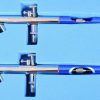 Set Aerograf Profesional Fengda BD-812 cu Duze și Furtunuri de 0,3 mm și 0,35 mm
