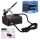 Set Airbrush Profesional cu Compresor pentru Artiști Mobilați Fengda BD-831, Duza 0,2 mm, Tensiune Intrare 230V, Ieșire 12V, Presiune Maximă 30 PSI (~2,07 bar), Furtun 1,5 m